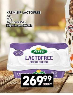 KREM SIR LACTOFREE