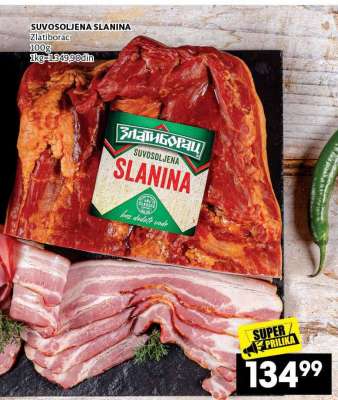 SUVOSOLJENA SLANINA