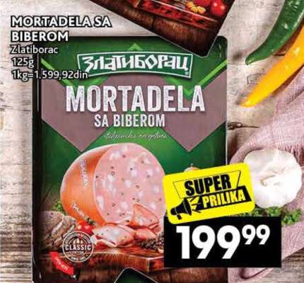 MORTADELA SA BIBEROM