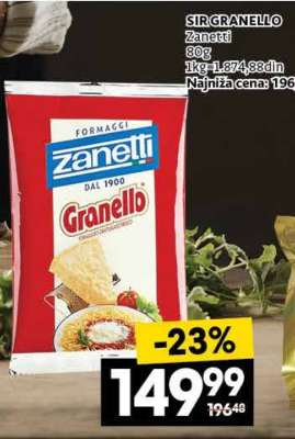 SIR GRANELLO