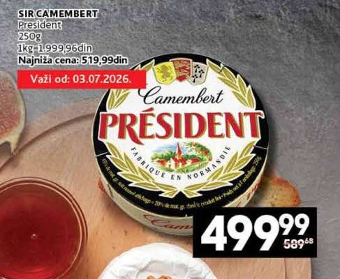 SIR CAMEMBERT