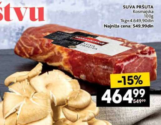 SUVA PRŠUTA