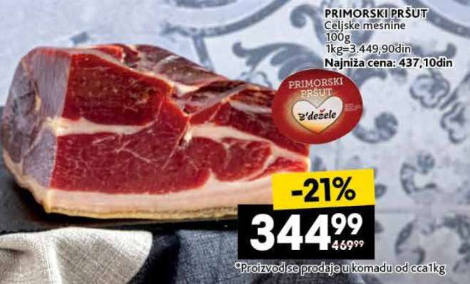 PRIMORSKI PRŠUT
