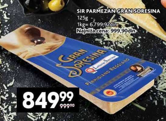 SIR PARMEZAN GRAN SORESINA