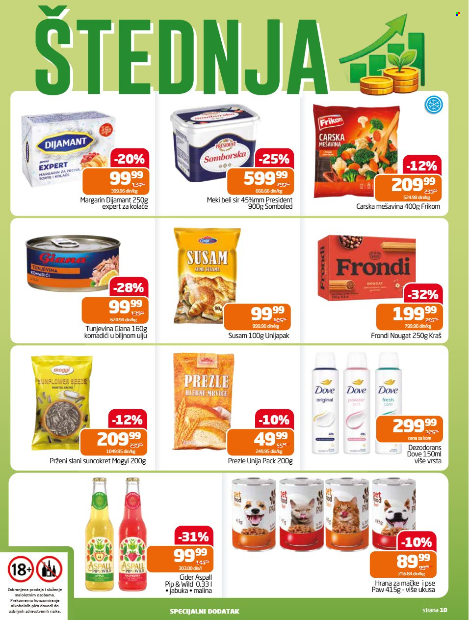 Gomex katalog - 08.07.2026 - 21.07.2026. Stranica 1