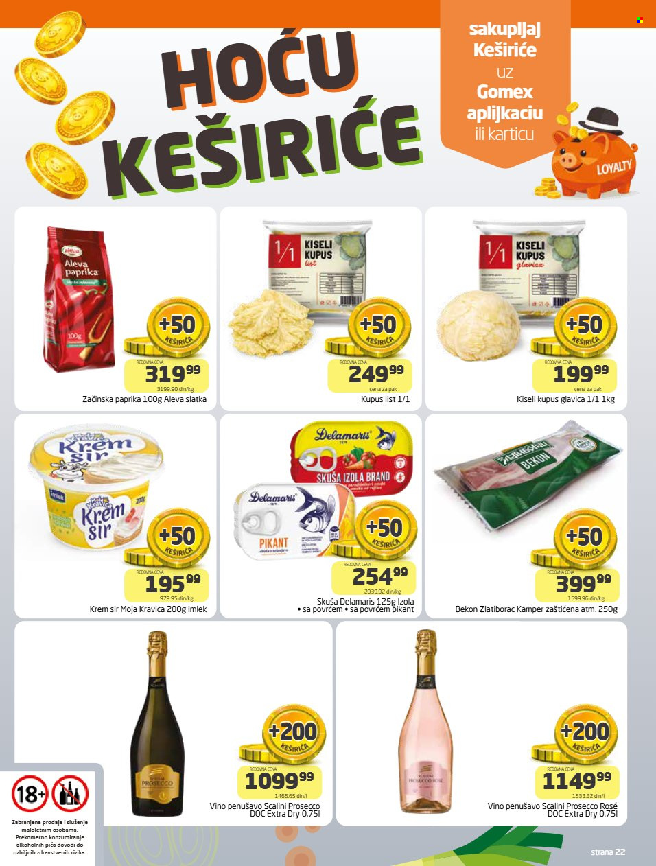 Gomex katalog - 08.07.2026 - 21.07.2026. Stranica 1