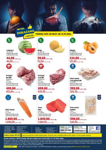 Metro katalog - 08.07.2026 - 12.07.2026.
