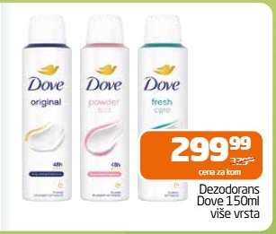Dezodorans Dove 150ml