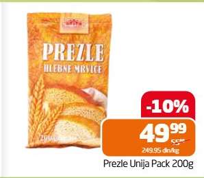 Prezle Unija Pack 200g