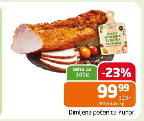 Dimljena pečenica Yuhor