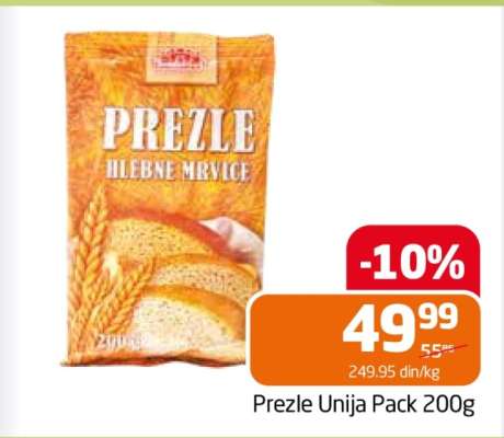 Prezle Unija Pack 200g