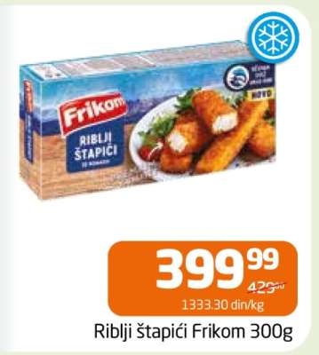 Riblji štapići Frikom 300g