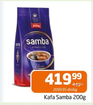 Kafa Samba 200g