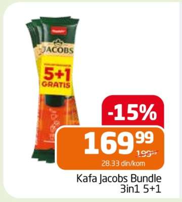 Kafa Jacobs Bundle 3in1 5+1