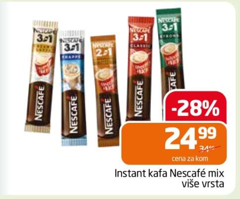 Instant kafa Nescafé mix više vrsta