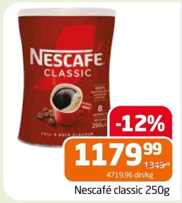 Nescafe Classic 250g