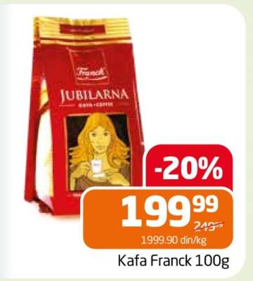 Kafa Franck 100g