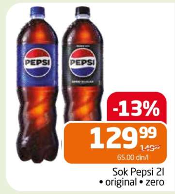 Sok Pepsi 2l
