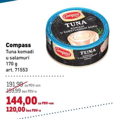 COMPASS TUNA