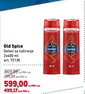 OLD SPICE