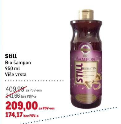 STILL BIO ŠAMPON