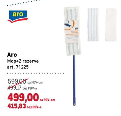 Aro Mop+2 rezerve