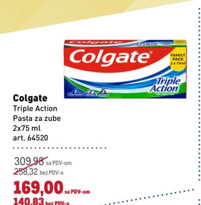 Colgate Triple Action