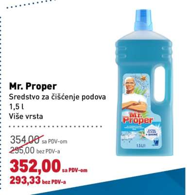 MR. PROPER