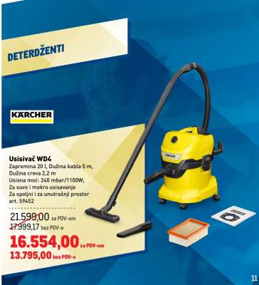 Usisivač WD4