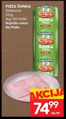 PIZZA ŠUNKA