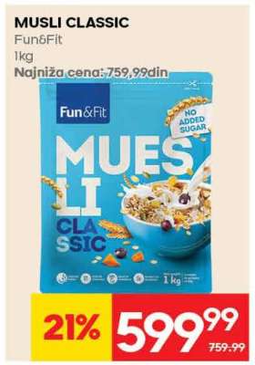 MUSLI CLASSIC