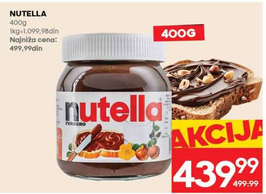 NUTELLA
