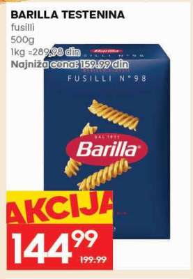 Barilla Testenina