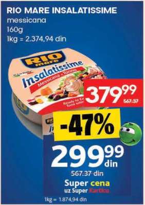 RIO MARE INSALATISSIME