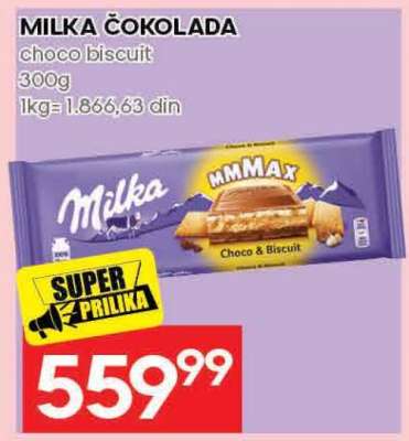 MILKA ČOKOLADA