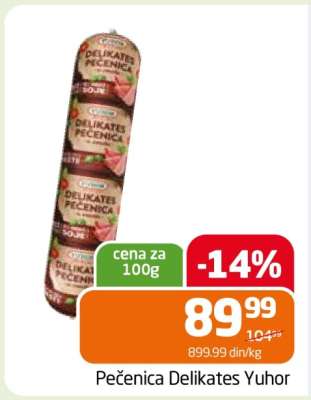 Pečenica Delikates Yuhor