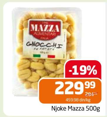 Njoke Mazza 500g