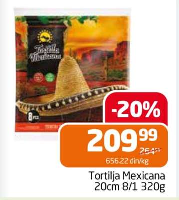TORTILJA MEXICANA