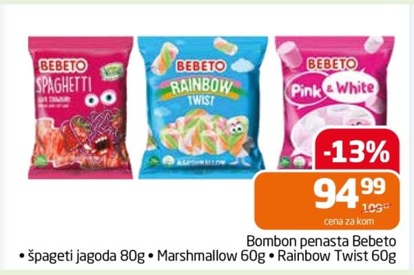 Bombon penasta Bebeto