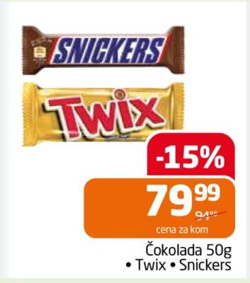 Čokolada 50g
