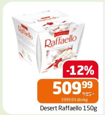 Desert Raffaello 150g