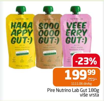 Pire Nutrino Lab Gut 180g