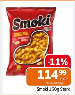 Smoki 150g Štark