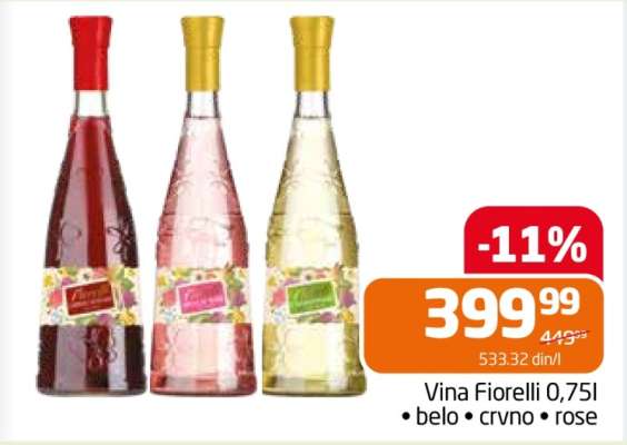 Vina Fiorelli 0.75l