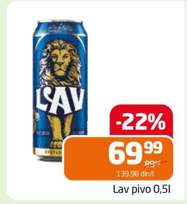 LAV PIVO 0,5l