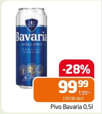 Pivo Bavaria 0.5l