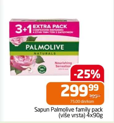 Sapun Palmolive family pack
