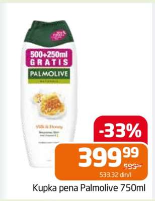 Kupka pena Palmolive 750ml
