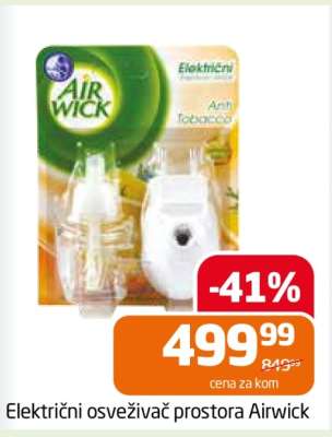 Električni osveživač prostora Airwick