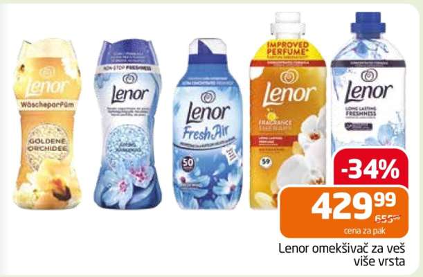 Lenor Omekšivač za veš